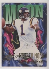 1997 Skybox Impact Warren Moon #205 HOF 0l1