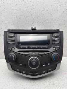 2004-2007 HONDA ACCORD Radio AM/FM Bezel Trim AC/Heater Climate Control Panel