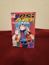 PSI-Force #24 1988 Vintage Marvel Comics Comic Book