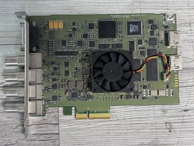 Blackmagic Design DeckLink HD Extreme 3 BMDPCB64 PCI-E Video Capture Card