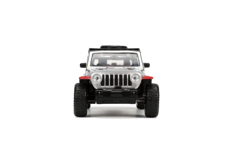 410185 MARVEL X-MEN - 2020 JEEP GLADIATOR + COLOSSUS FIGURINE 1:32 SCALE MODEL - Image 2 of 4