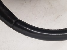 VOLVO C30 S40 V50 R-DESIGN 2004 - 2012 LEATHER STEERING WHEEL
