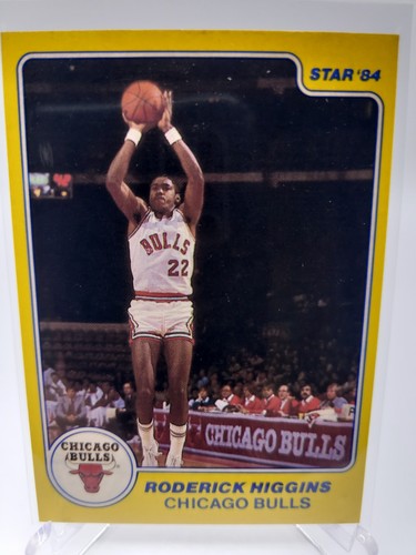 Rod Higgins #3 1983 Star All Rookies card