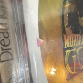 Mortal Kombat Gold Sega Dreamcast Disc & Manual Included