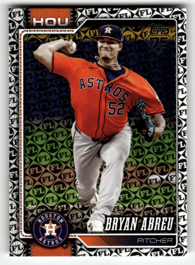 2026 Topps #231 Bryan Abreu Spring Training