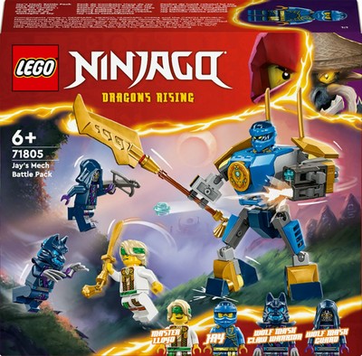 LEGO NINJAGO: Jays Battle Mech 71805, Neu OVP