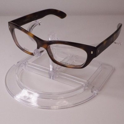 Yves Saint Laurent YSL 6333 05L Brillengestell Havana 53-18 -140 Italy