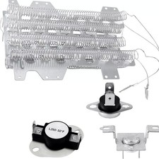 Dryer Heating Element for Samsung DC93-00154A AP5582094 3282568 DC47-00032A USA