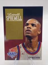 1992-93 Skybox - Draft Picks #DP24  Latrell Sprewell