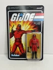 SUPER7 GI G.I JOE COBRA ACTION FORCE RED LASER ACTION FIGURE REACTION MOC