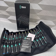 Wera Precision Screwdriver Set Micro Big Pack with Case 25 Piece Set (NEW OTHER)