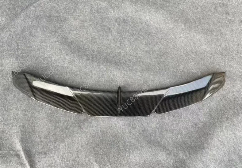 Real Carbon Trunk Spoiler Fits For 2017-2024 Audi A5/S5/RS5 B9 4-Door CS-Style - Imagem 2 de 4