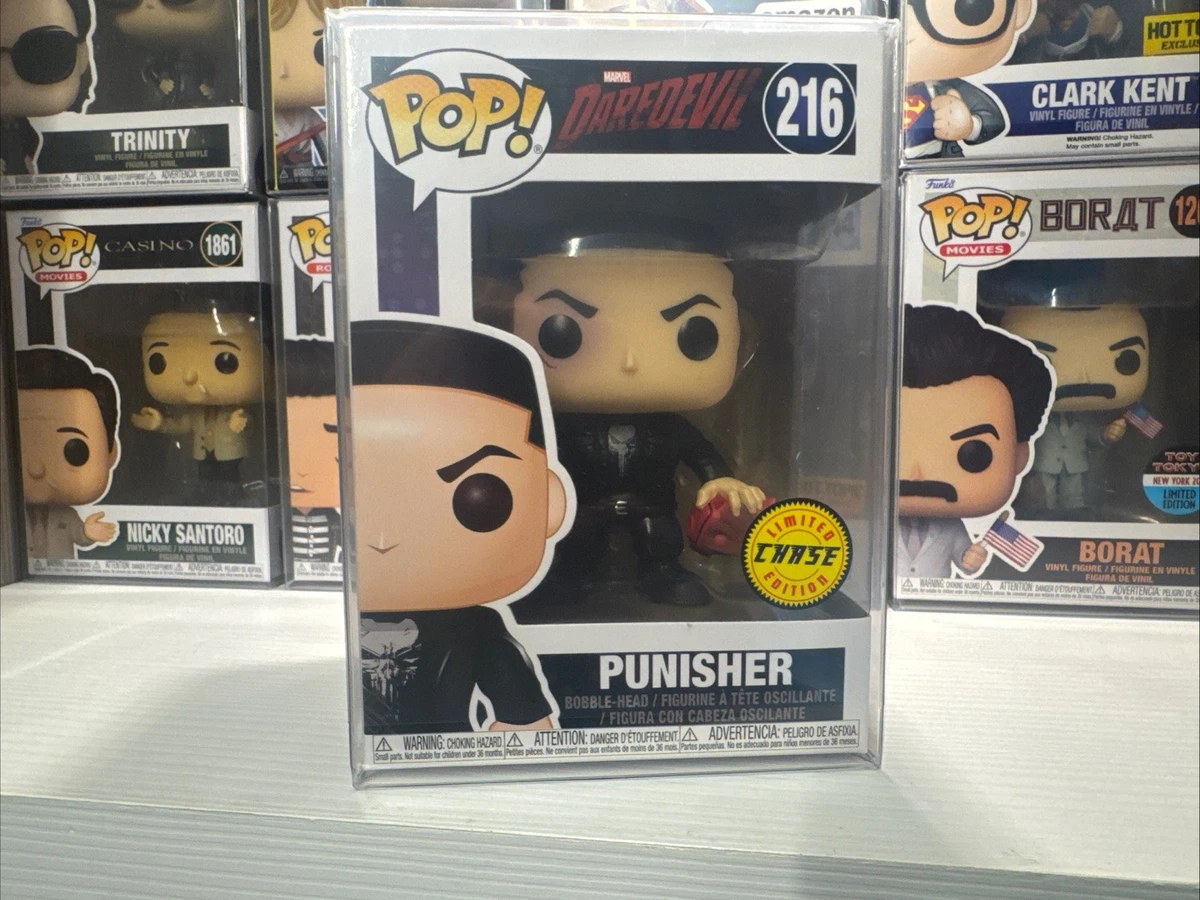 Figurine Pop ! Marvel 216 - Daredevil - Bobble-Head Punisher : Funko Pop! Marvel