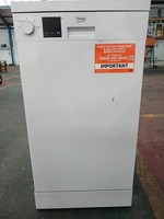 BEKO DVS04X20W Slimline Dishwasher - White
