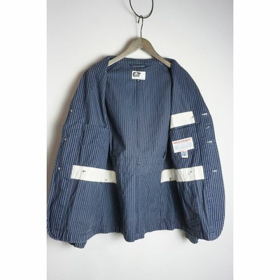 ジャケット・アウター engineered garments coverall jacket xs Engineered Garments Coverall Jacket Gray Cotton Size M Used
