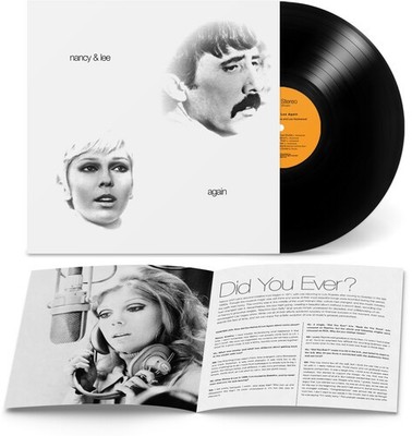 Nancy Sinatra - Nancy & Lee Again [New Vinyl LP] Bonus Tracks, Gatefold LP Jacke