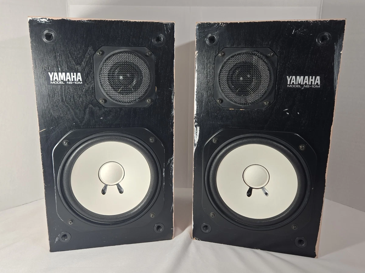 Yamaha NS-10M Pro Audio Speakers for sale | eBay