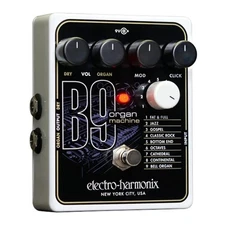 Electro Harmonix B9 Organ Machine Effects Analog Pedal PRO Audio TONE