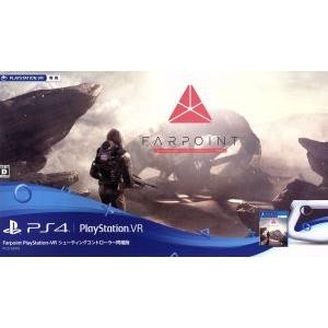 [PSVR Exclusive] FARPOINT PlayStation VR Shooting Controller Bundle PS4 from JP