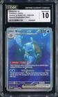 2023 Pokemon Scarlet & Violet Blastoise EX Illustration Rare 200 CGC Gem Mint 10