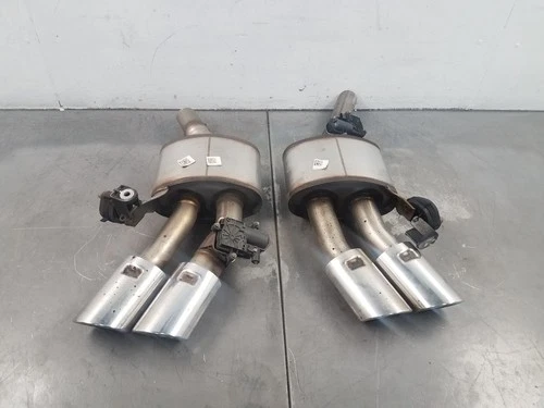 2022 Audi S4 Quattro B9 Mufflers Tips Actuators  #3249 B6