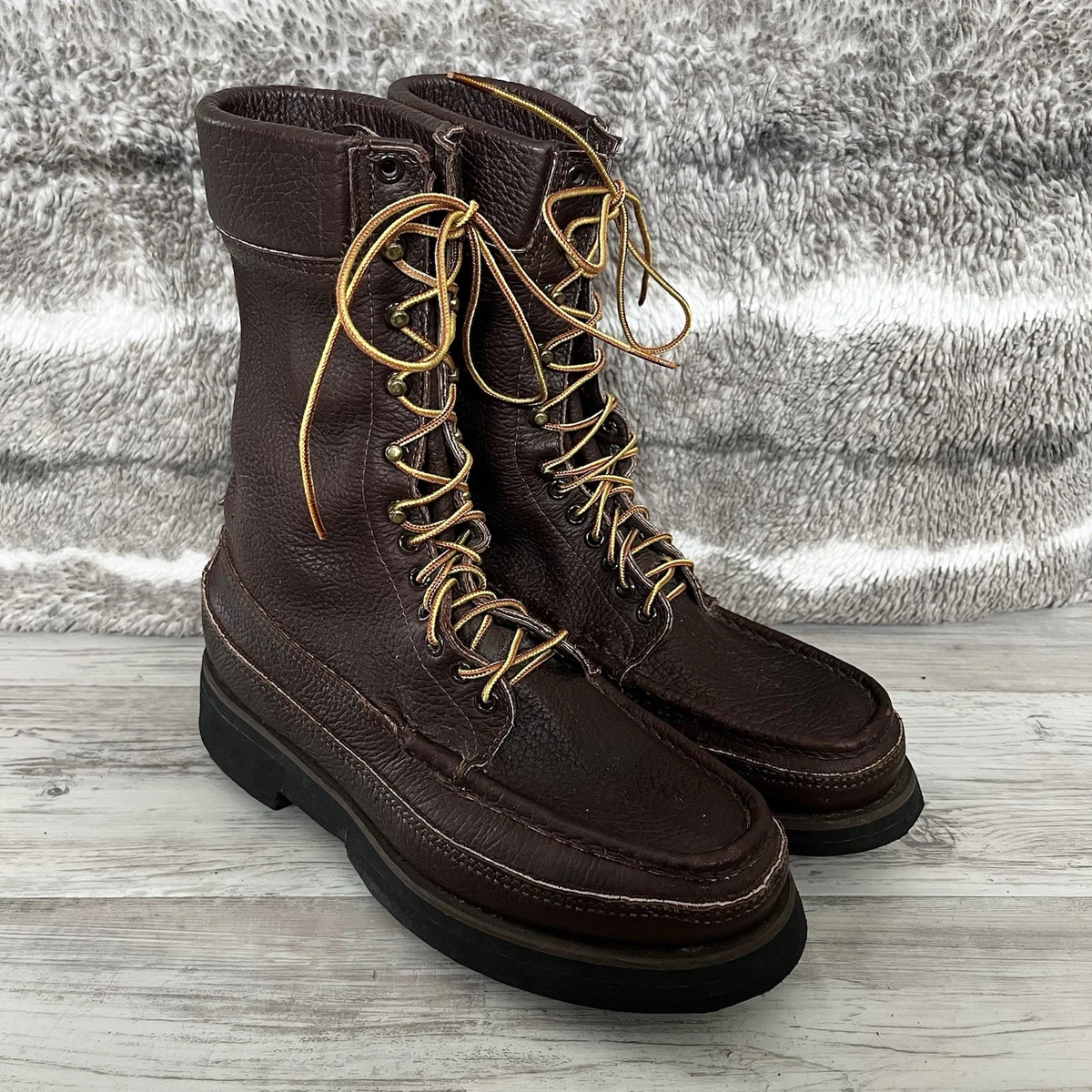 Russell Moccasin C Width Boots for Men | eBay