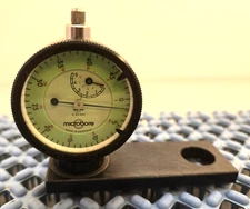 Microbore Germany Dial Indicator Depth Gauge .01mm