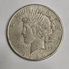 1926-S Peace Silver Dollar XF 1$ SKU:SA010