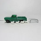 OLD DIECAST LESNEY MATCHBOX NO. 50 FORD KENNEL TRUCK 1969 AUTO STEER ENGLAND