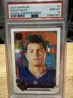 2024 Panini Donruss - Rookie Gridiron Kings Drake Maye #3 (RC)