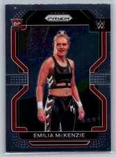 2022 Panini Prizm WWE Emilia McKenzie Rookie Card RC #182 NXT UK England