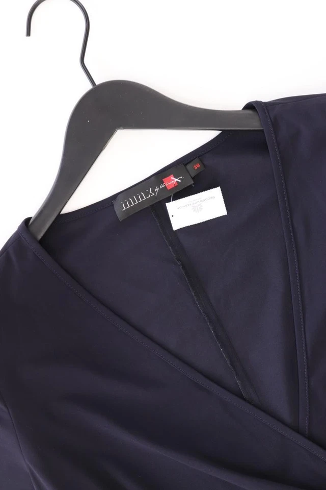 ✨ Minx Kurzarmkleid Regular Kleid für Damen Gr. 38, M blau aus Polyester ✨ - Bild 3 von 4