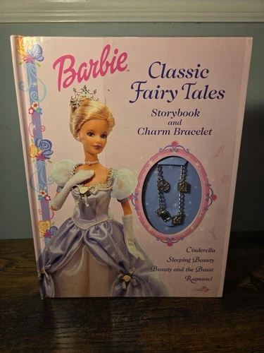RARE Vintage Barbie Classic Fairy Tales Storybook 