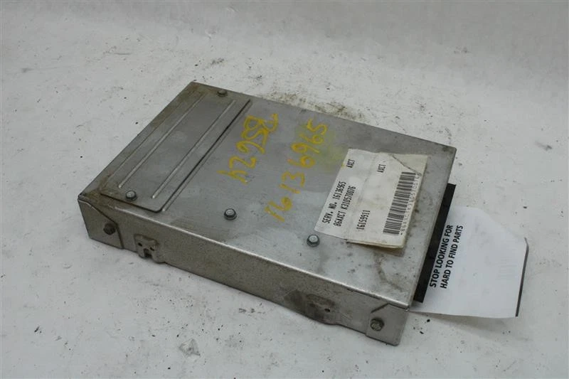 ECU ECM COMPUTER Roadmaster Fleetwood Caprice Passenger Car 91-93 1080497 - Image 3 of 3