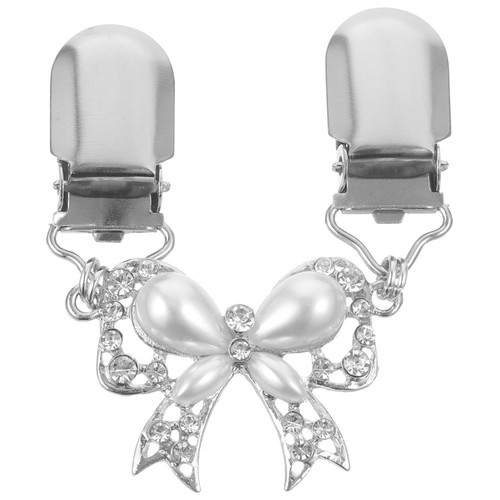 Klipp Damen Fräulein Pulloverclips Aus Metall Cardigan Verschluss