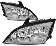 For 2005-2007 Ford Focus Headlight Assembly 2.0l 2.3l Pair Chromeclear For 2005-2007 Ford Focus Headlight Assembly 2.0l 2.3l Pair Chromeclear