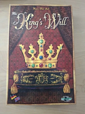 The Kings Will - Blackfire - Brettspiele-Sammlung-Konvolut-Boardgames - Bild 1 von 4