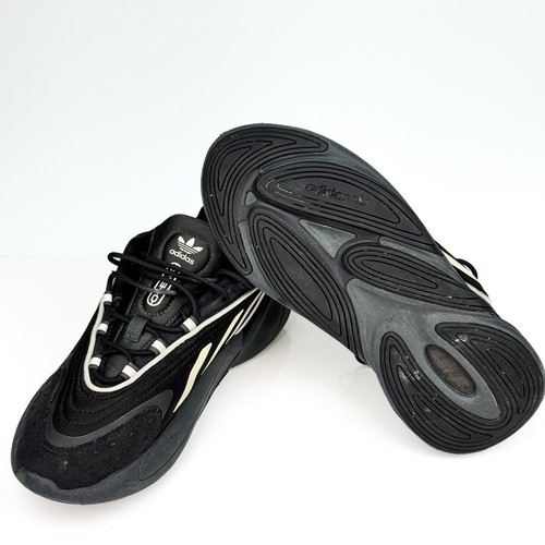 Adidas Ozelia Women’s Shoes 6 Black / White A:IE5721 # 132442484 Sneaker - Picture 10 of 13