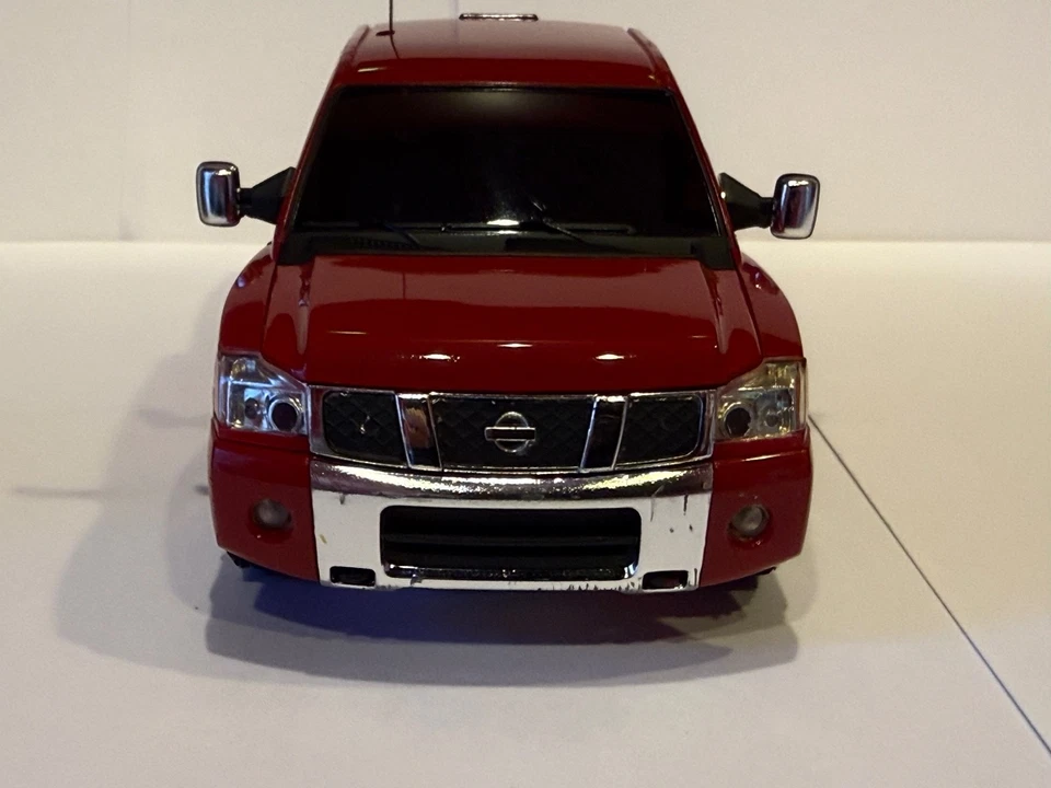 XMODS NISSAN TITAN - STAGE 2 MOTOR, CHASSIS IN EXCELLENT CONDITION - Image 3 of 4