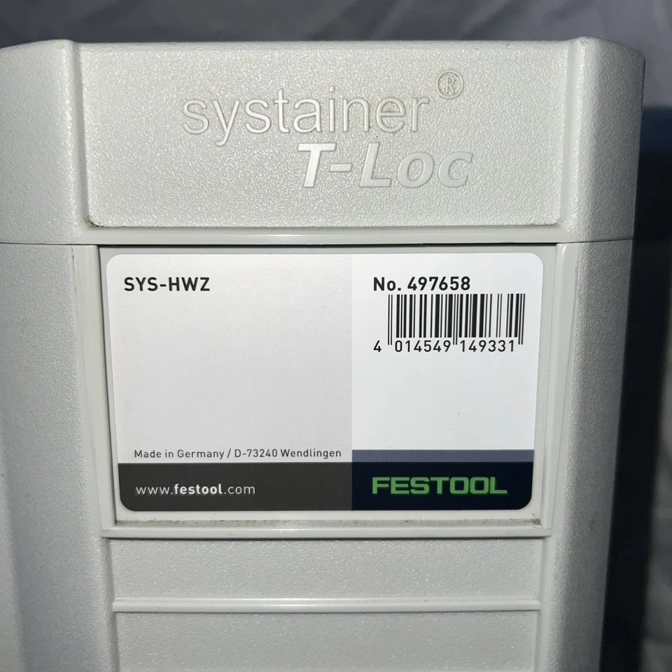 Festool SYS-HWZ Systainer - Image 3 of 4