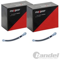 2X Maxgear BremsschlÄUche Hinten Beidseitig Passend FÜR KIA Carnival Pregio