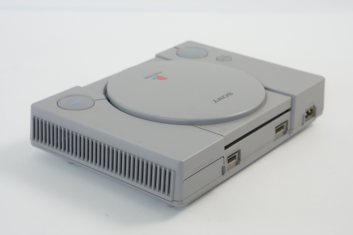 PS1 Console SCPH-5500 Playstation Tested System JAPAN -NTSC-J
