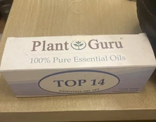 Top 14 Essential Oil Set 14-5 ml Therapeutic Grade 100% Pure -Plant Guru