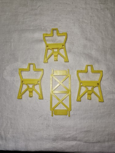 Vintage 1972 GI Joe Adventure Team Headquarters Hanging Shelves Parts Lot