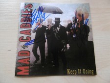 Mad Caddies Autogramme signed CD-Cover "Keep It Going"