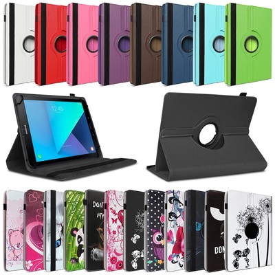 Tablet Tasche für Samsung Galaxy Tab S2 S3 9.7 Hülle Schutzhülle Drehbar Cover