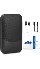 Wireless CarPlay Adapter Bluetooth Plug/Play 2024 Compatible W/ iOS 10+ Aonerex