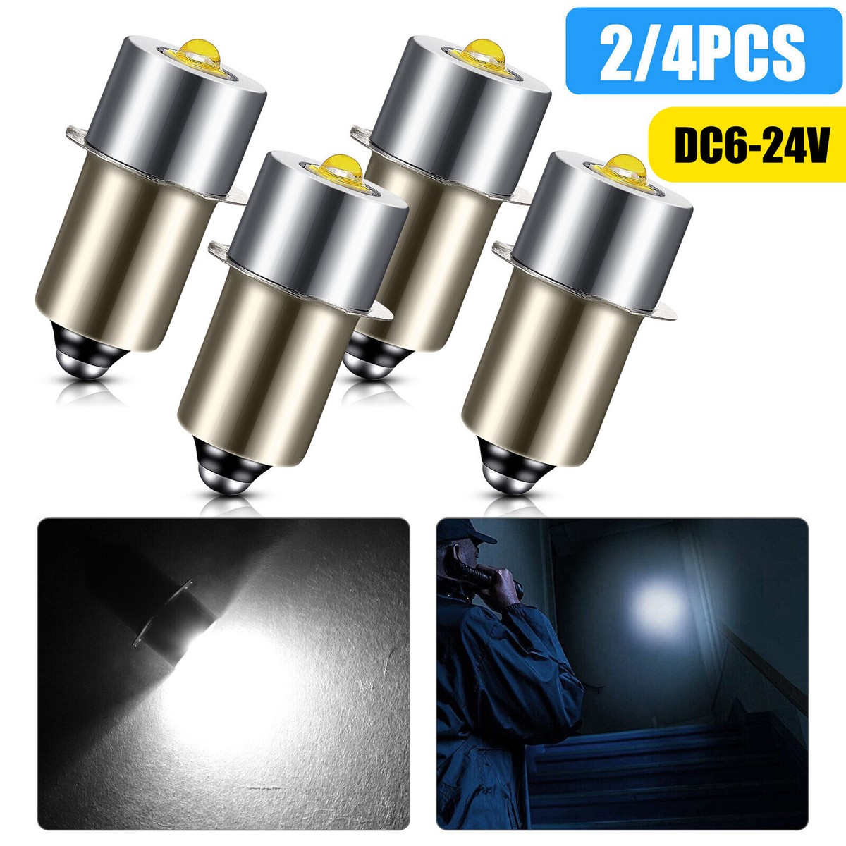 Ruiandsion Pr2 Led Torch Light Bulb 19 V 630v 3v 6v 6v , 45 OFF