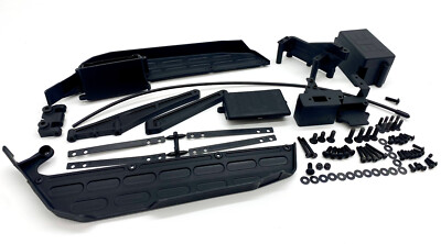Tekno NT48 PLASTIC SET (Bags K & N) Mud guards, Servo Mount, ESC tray, TKR9400