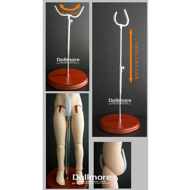 saddle doll stand